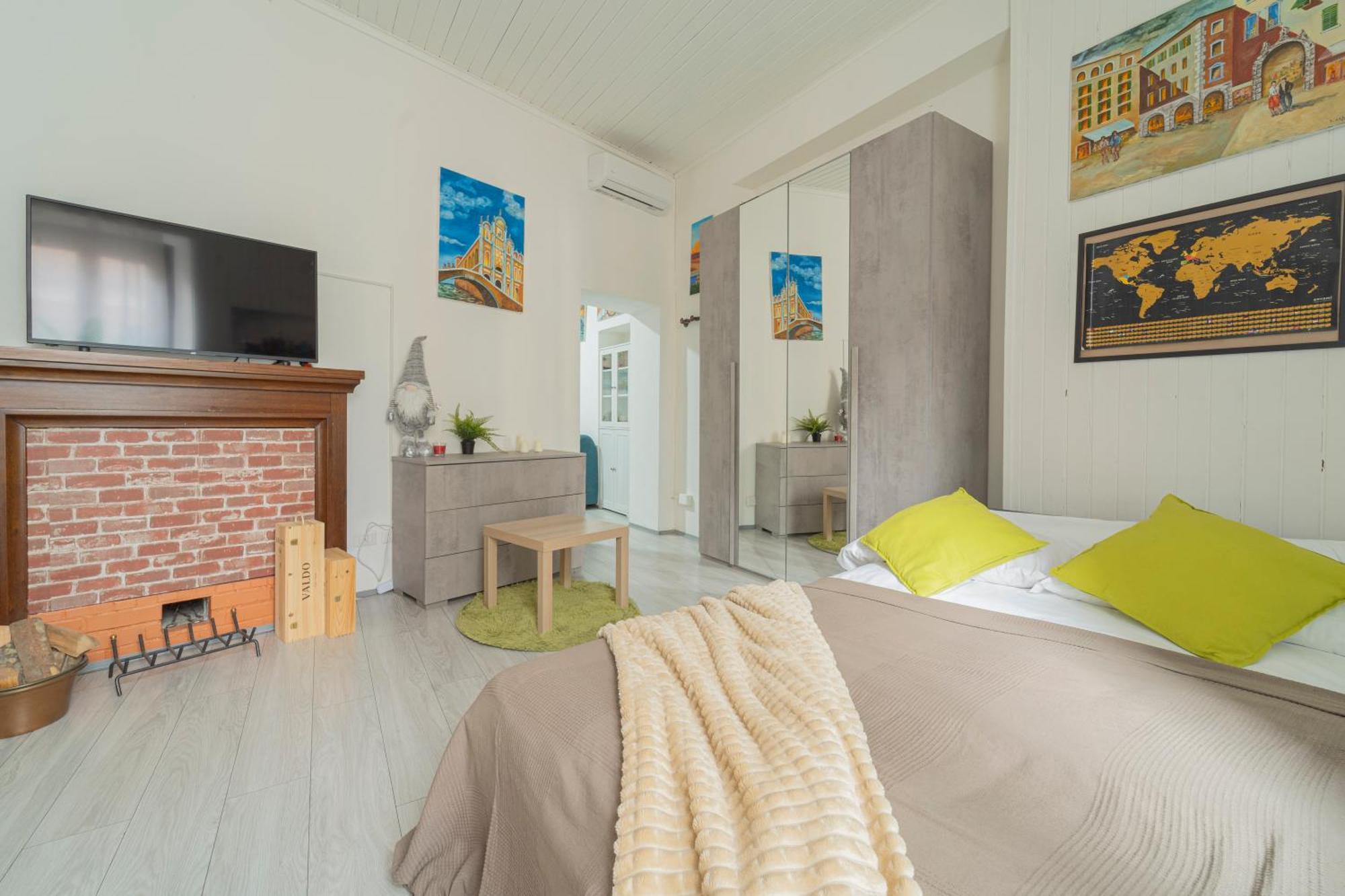 Art Design Apartment - City Center Milan Extérieur photo