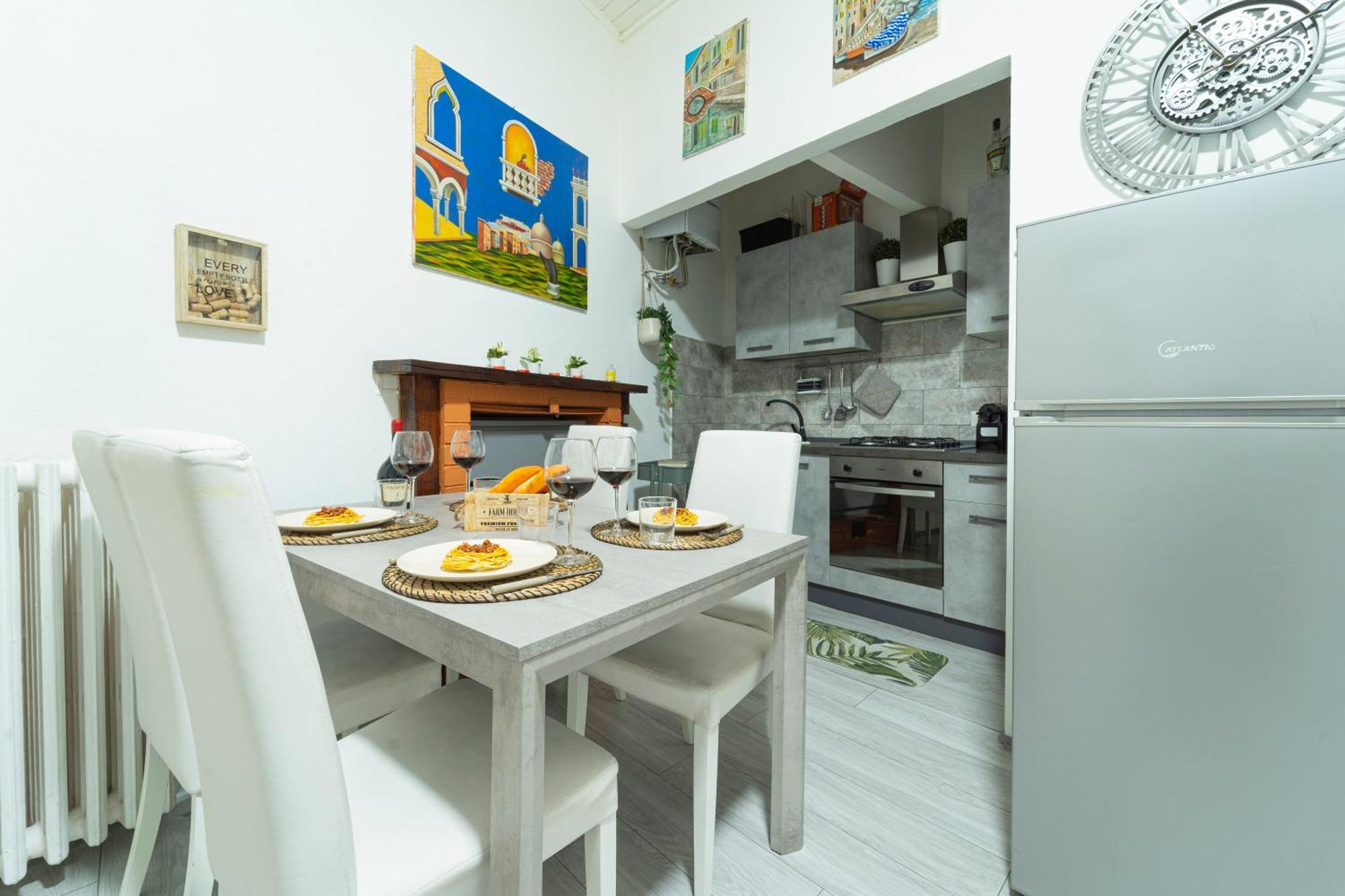 Art Design Apartment - City Center Milan Extérieur photo