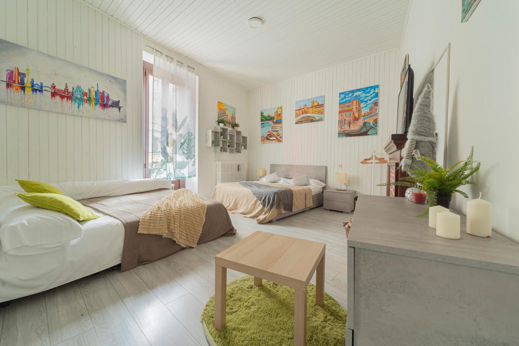 Art Design Apartment - City Center Milan Extérieur photo