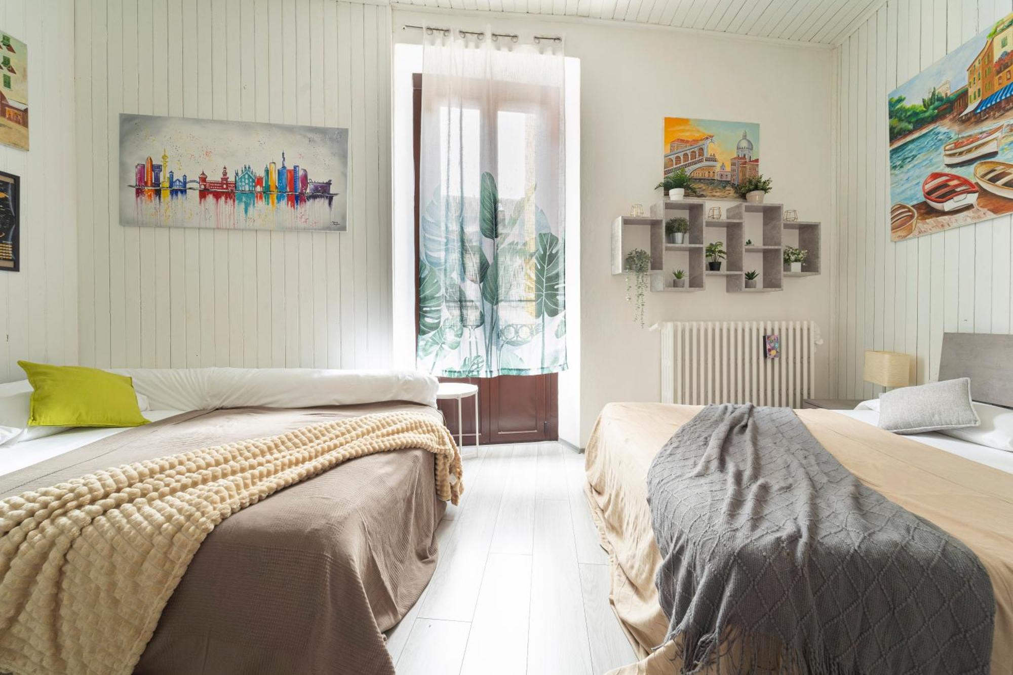 Art Design Apartment - City Center Milan Extérieur photo
