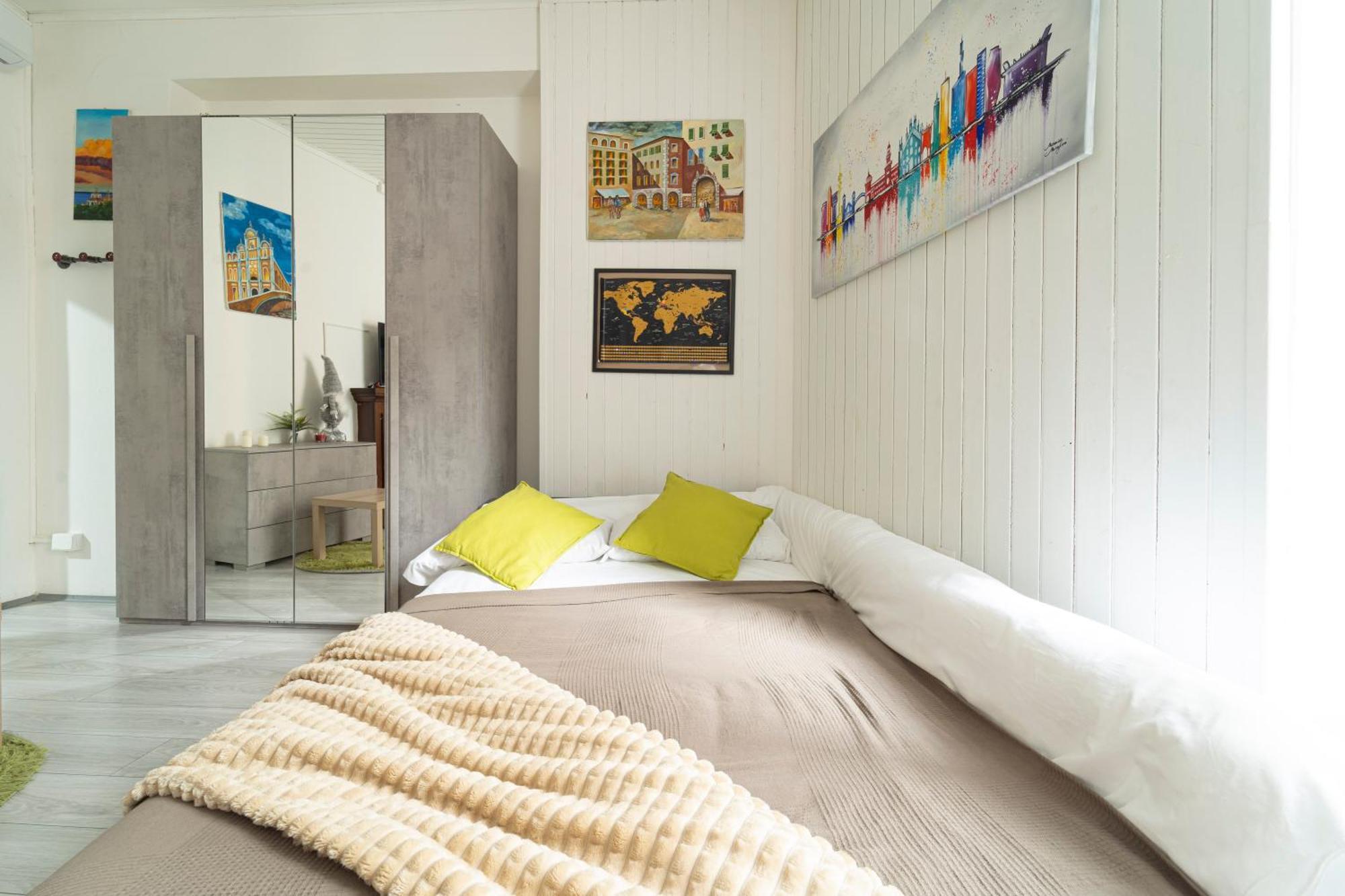 Art Design Apartment - City Center Milan Extérieur photo